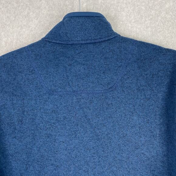 Arcteryx Jacket Mens M Blue Covert Cardigan Full Zip Logo - Picture 7 of 9